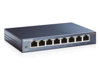 TP-Link 8p TL-SG108 Metal (8x10/100/1000Mbit) - 127183 - zdjęcie 4